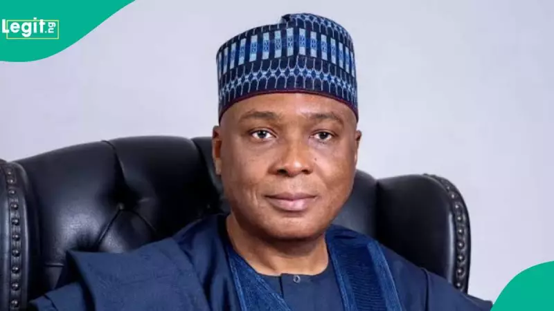 Saraki Condemns Eruku Church Abduction as Terrorist Attack
