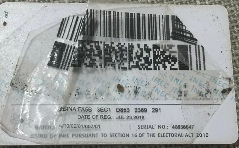 Senator Ned Nwoko Counters Regina Daniels' Age Claims with Voter Card