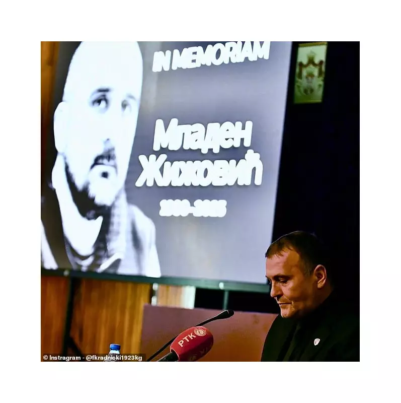 Serbian Football Clubs Unite in Heartwarming Gesture for Family of Late Manager Who Died During Match