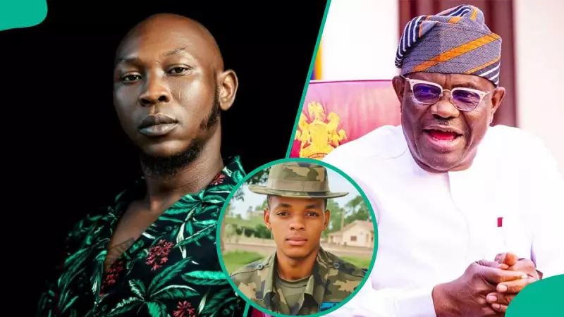Seun Kuti Criticizes Naval Officer in Wike Clash: 'True Bravery Means Disobeying Illegal Orders'