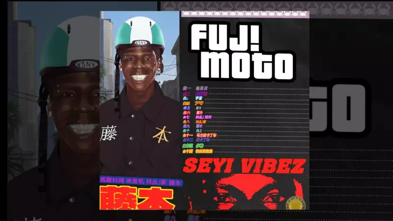 Seyi Vibez Drops Fuji Moto: His Most Ambitious Project Yet