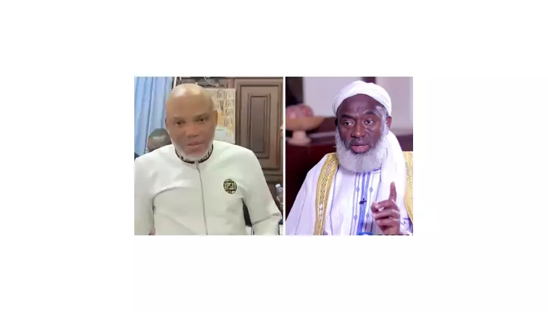 Sheikh Gumi Offers to Champion Nnamdi Kanu's Release on Condition of Remorse
