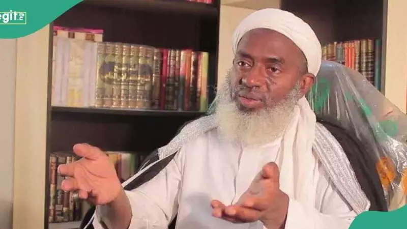Sheikh Gumi Sets Condition for Nnamdi Kanu's Release Support