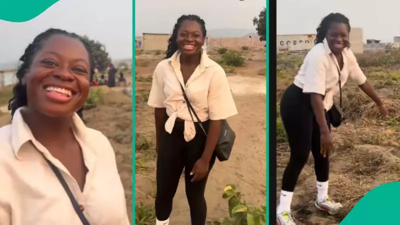 Shocking Discovery: Nigerian Lady Buys Village House, Finds Empty Space Inside - Video Goes Viral!