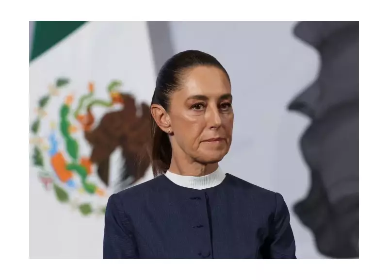SHOCKING! Mexican President Claudia Sheinbaum to Sue After Public Assault - Man Groped Her in Broad Daylight