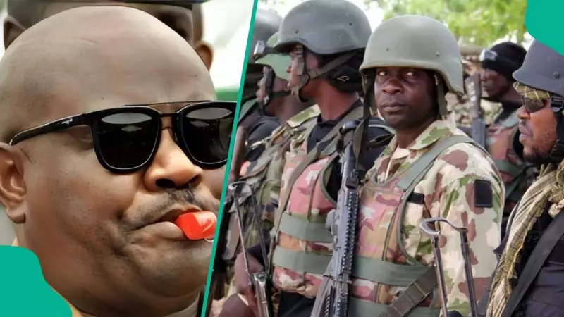 Soldiers Block FCT Minister Wike from Gaduwa Land, Video Goes Viral
