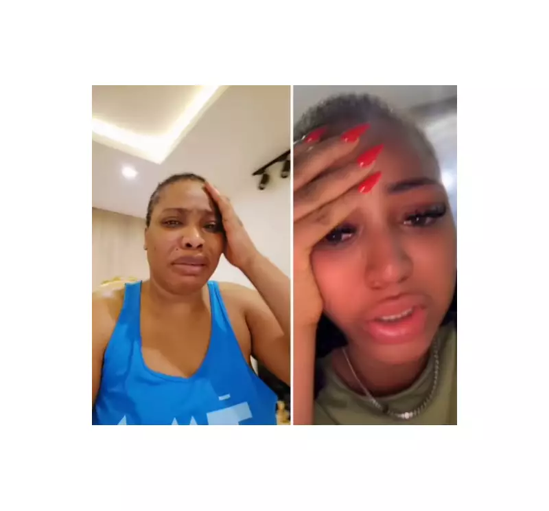Sonia Ogala Raises Alarm: Regina Daniels on High Alert, Refusing Visitors Amid Security Concerns
