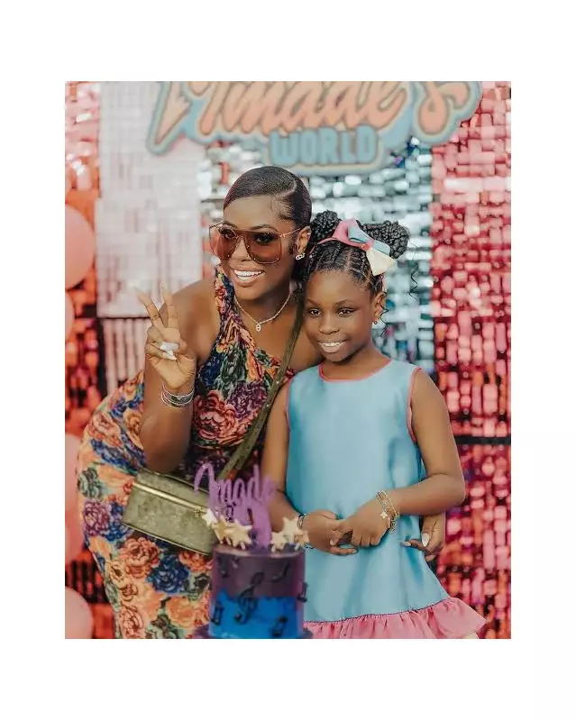 Sophia Momodu Denies Blocking Davido From Daughter Imade