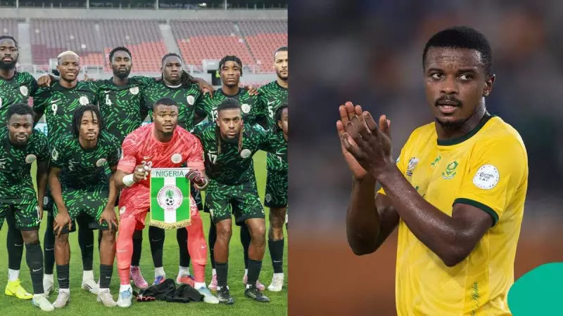 South Africa Backs Nigeria for World Cup Final vs DR Congo