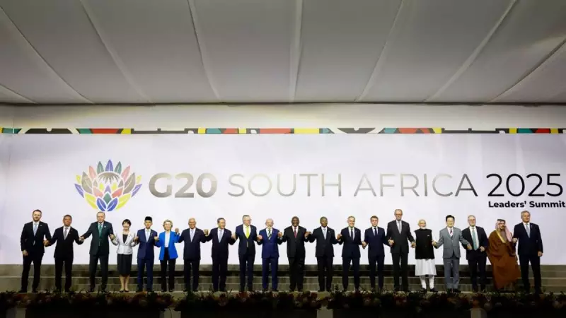 South Africa Condemns Trump's G20 Ban as Punitive Move