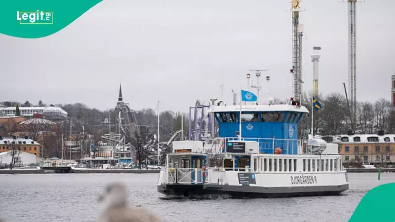 South Korean Ferry Grounding: 27 Injured, Crew Arrested Over Negligence