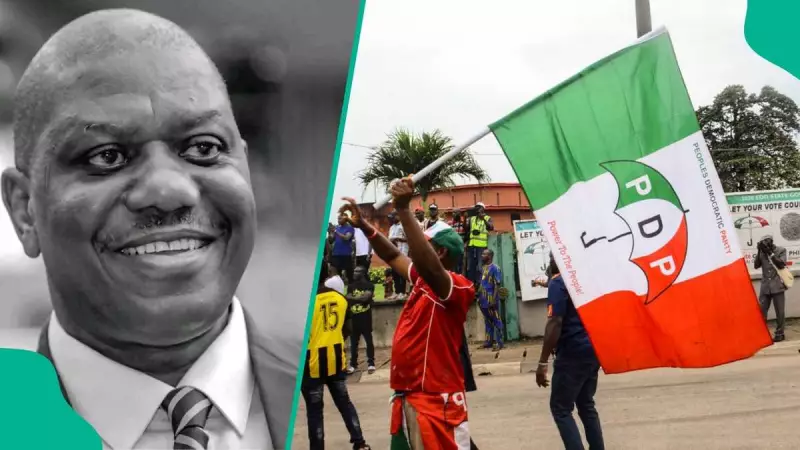 Southern Kaduna Senator Dumps PDP, Sparks 2027 Political Earthquake