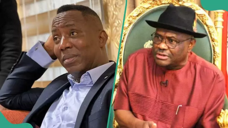 Sowore Blasts Wike and Military Over Abuja Land Clash
