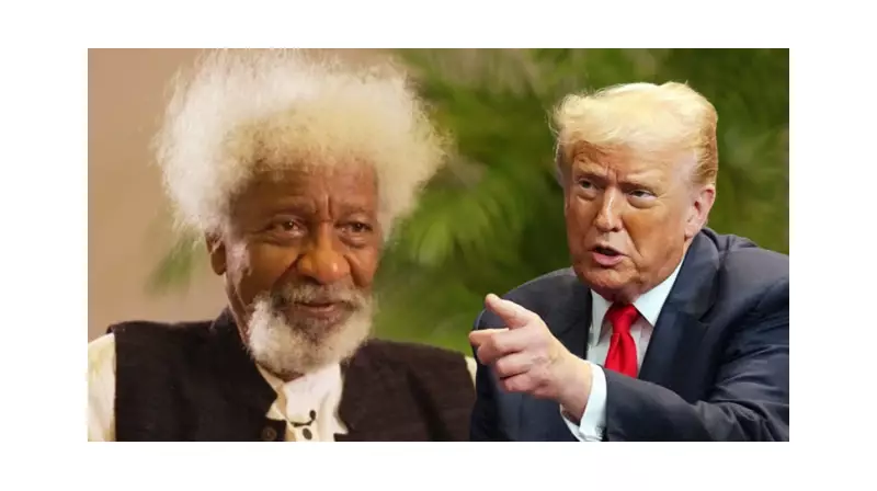 Soyinka Blasts Trump Over 'Reckless' Comments on Nigeria Christian Killings