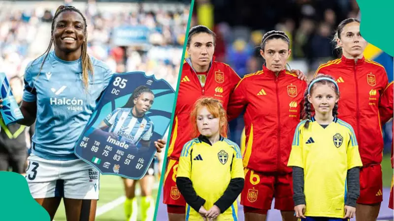 Spain Snatches Edna Imade from Nigeria in Major Football Blow