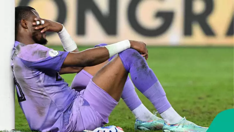 Stanley Nwabali Apologizes After Nigeria's World Cup Dream Ends in Penalty Heartbreak