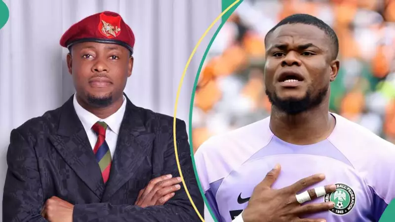 Stanley Nwabali Threatens Actor Over Father Comments After World Cup Failure
