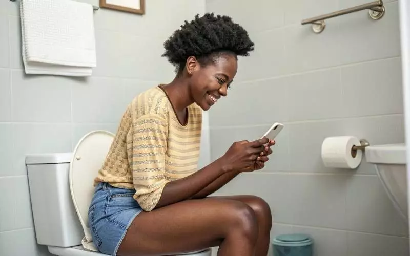 Stop Sitting Too Long On The Toilet! Doctors Reveal Shocking Health Risks