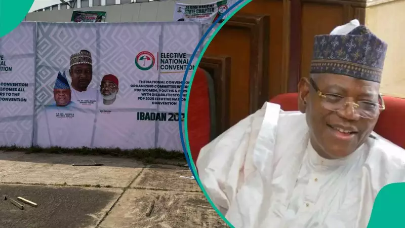 Sule Lamido Denies Withdrawing PDP Convention Lawsuit, Court Halts Ibadan Event