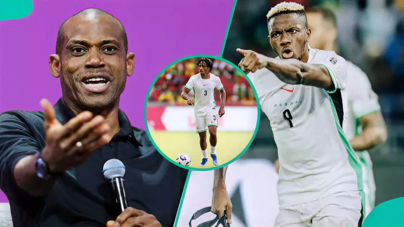 Sunday Oliseh Snubs Osimhen, Names Benjamin Fredrick Nigeria's Best vs Gabon