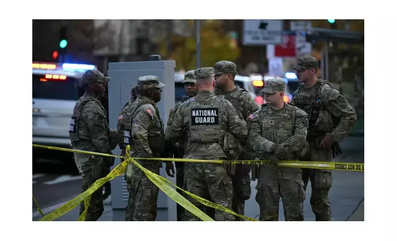 Targeted Shooting Near White House: 2 National Guard Soldiers Critically Injured
