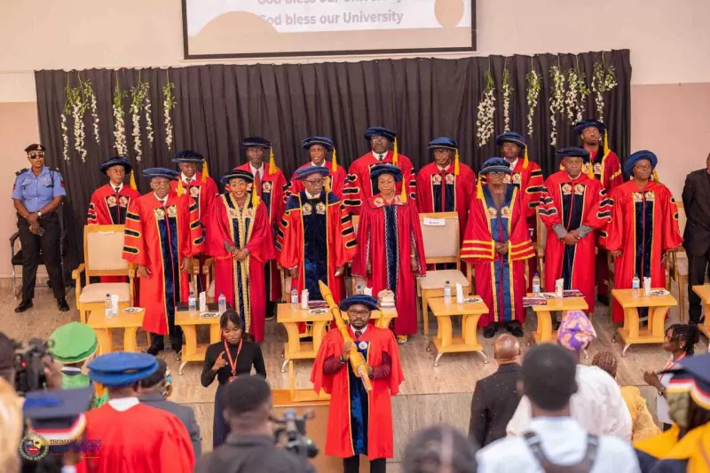 TAU Graduates 16 First Class, 40 Second Class Upper in 2nd Convocation