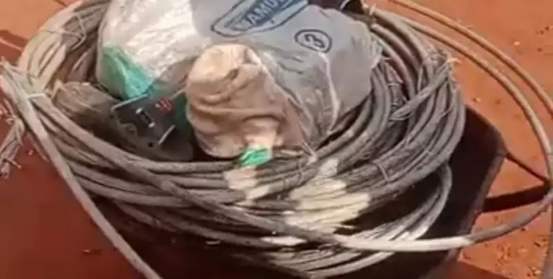 TCN Applauds Vigilantes as 5 Suspects Nabbed for Vandalizing Power Line