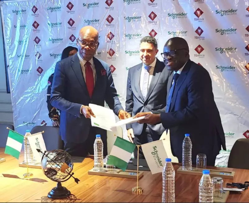 TD Africa & Schneider Electric Partner on AI Data Centres in Nigeria