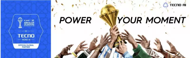 TECNO Launches 'Power Your Moment' Campaign for AFCON 2025