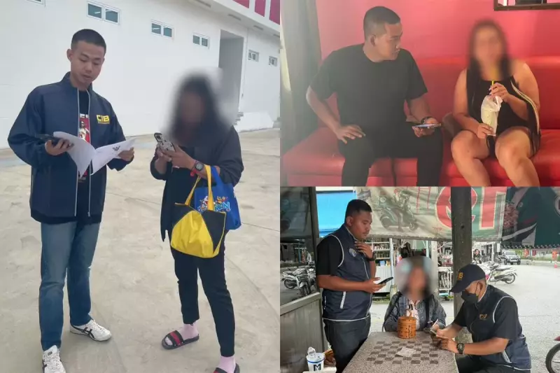 Thai Women & Nigerian Partners Busted in Shocking Romance Scam Operation