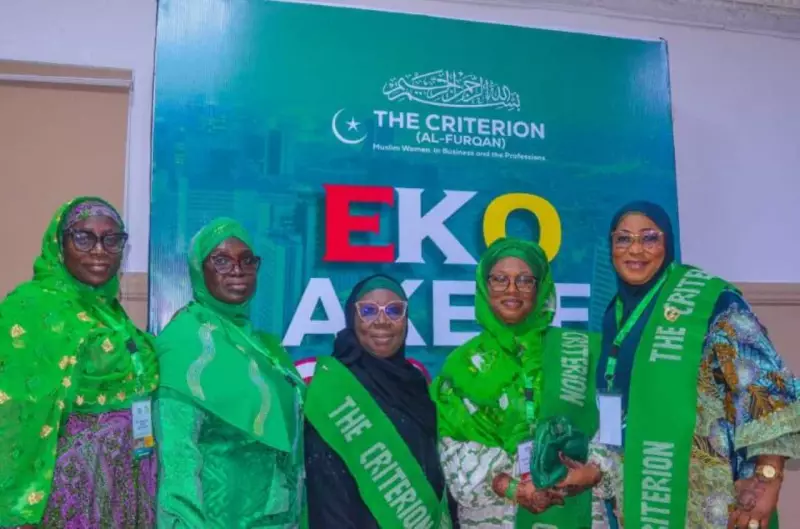 The Criterion Champions Tech and STEM for Muslim Women at Eko Akete 2025