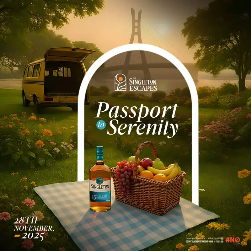 The Singleton Escapes: Luxury Whisky Event in Lagos on November 28th