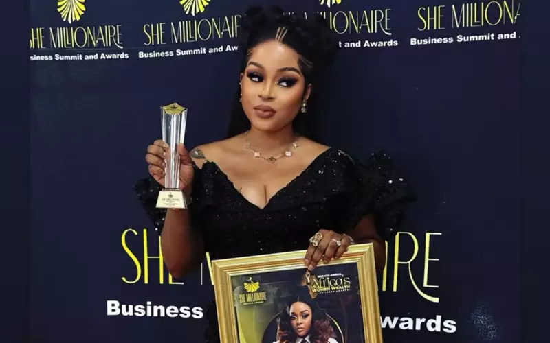 Thembi Shilenge Wins Best CEO at 2025 She Millionaire Awards