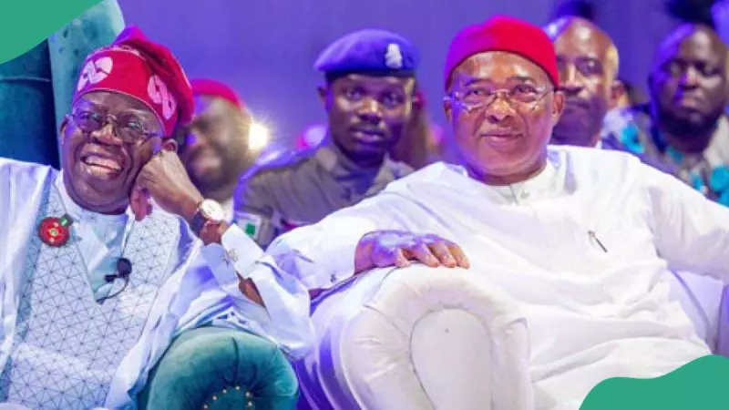 Tinubu Appoints Governor Uzodimma as Renewed Hope Ambassador