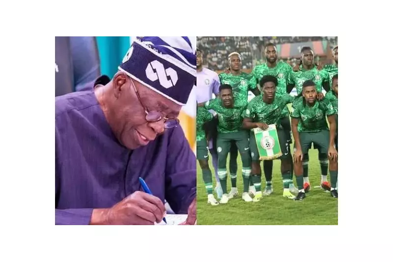 Tinubu Urges Super Eagles: Focus on AFCON After World Cup Heartbreak