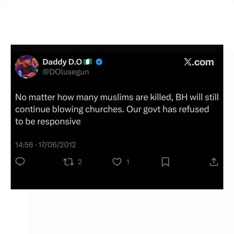 Tinubu's Aide in Hot Water as Nigerians Unearth Contradictory Old Tweets on Church Attacks