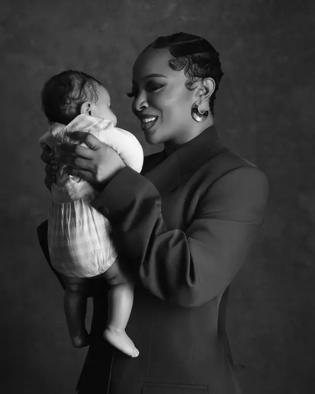 Toke Makinwa Celebrates Birthday with Heartwarming Tributes to Motherhood Journey