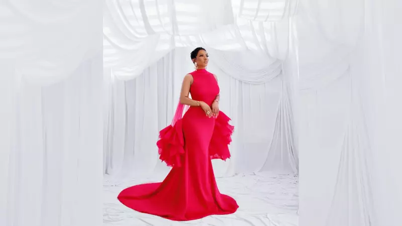 Toke Makinwa's Stunning Soft Glam Look Sparks 'Mum Era' Buzz Among Fans