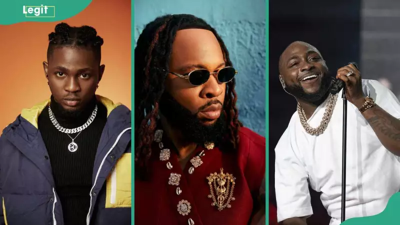 Top 10 Most Handsome Nigerian Musicians in 2025: Style Meets Talent