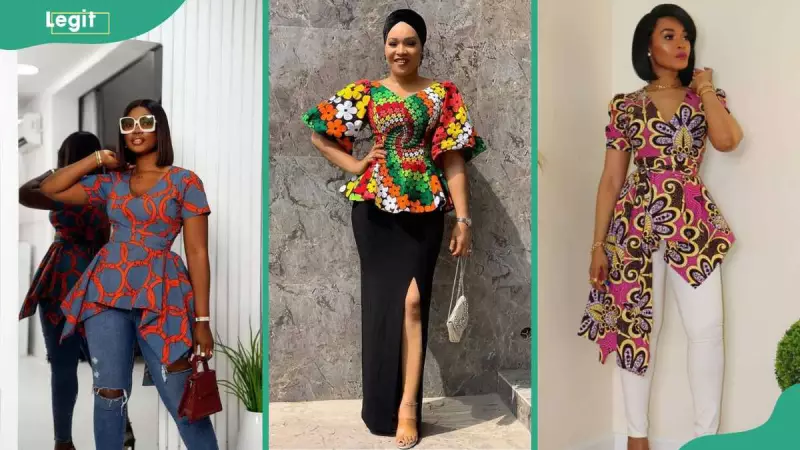 Top 7 Ankara Top Styles for Skirts, Jeans & Leggings in 2025