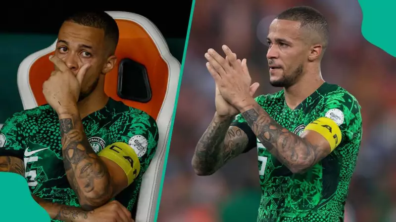 Troost-Ekong Reveals How 2013 AFCON Heartbreak Forged Today's Super Eagles