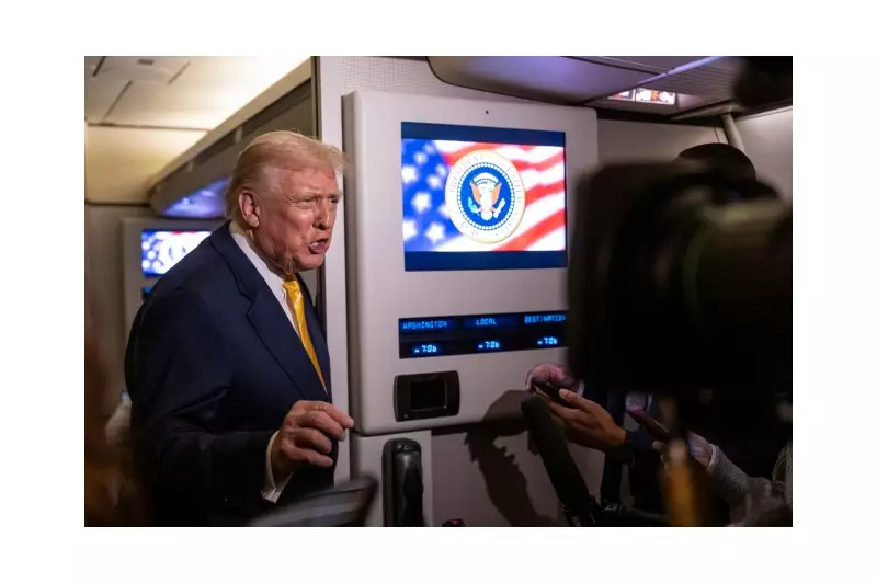 Trump Calls Female Reporter 'Piggy' Over Epstein Files Question