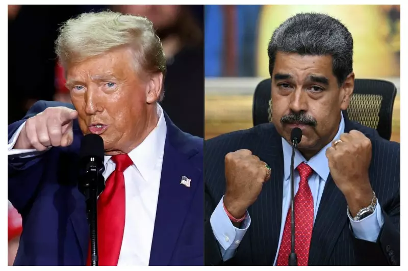 Trump Declares Venezuela Airspace 'Closed' Amid Military Buildup