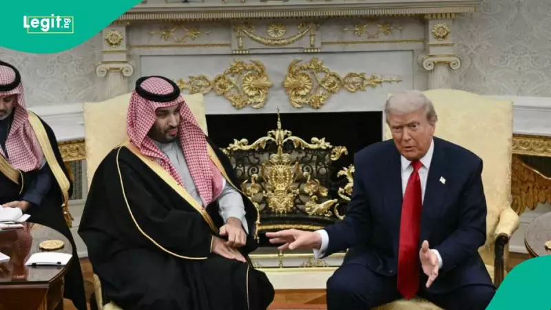 Trump Defends Saudi Crown Prince on Khashoggi Killing During Lavish White House Visit