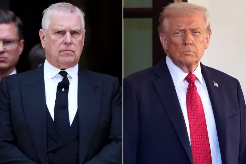 Trump Expresses Sympathy for Royal Family as Prince Andrew Loses Title Over Epstein Scandal