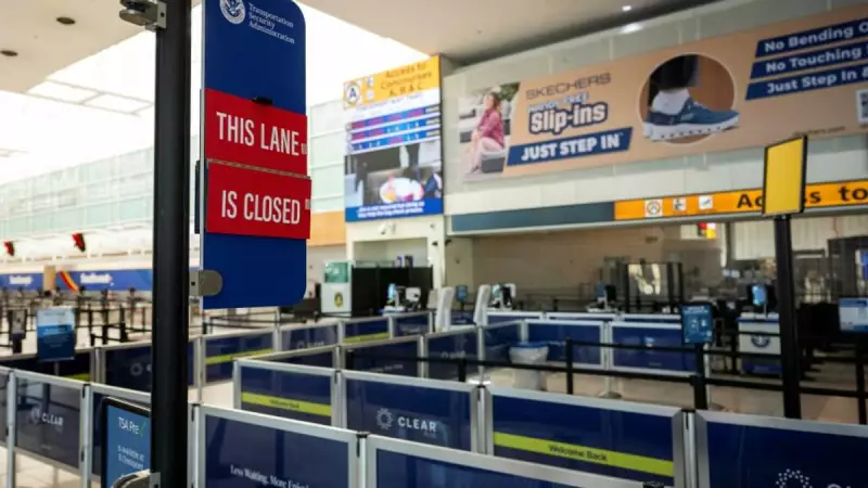 Trump Threatens Air Traffic Controllers Amid Record 41-Day Shutdown