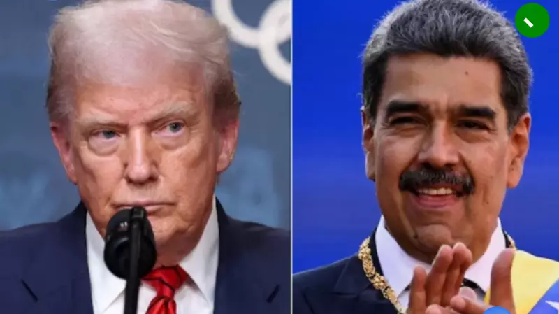 Trump Threatens Land Action Against Venezuelan Drug Traffickers
