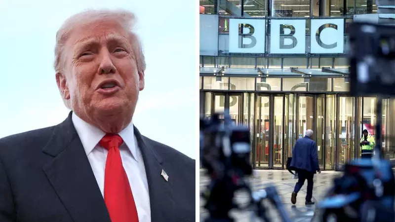 Trump to Sue BBC for $1 Billion Over Doctored Speech