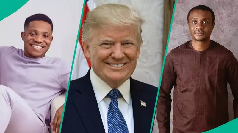 Trump's Explosive Comments: Nigerians Drag Pastor Jerry Eze and Nathaniel Bassey Into Political Firestorm Over Christian Persecution Claims
