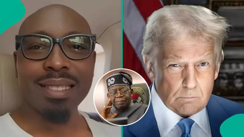 Trump's Military Threat Against Nigeria Sparks Outrage as Nigerian Man Reacts to 31 Lawmakers' Letter